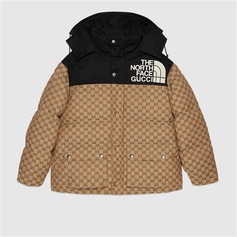 gucci x the north face coat|north face gucci boots price.